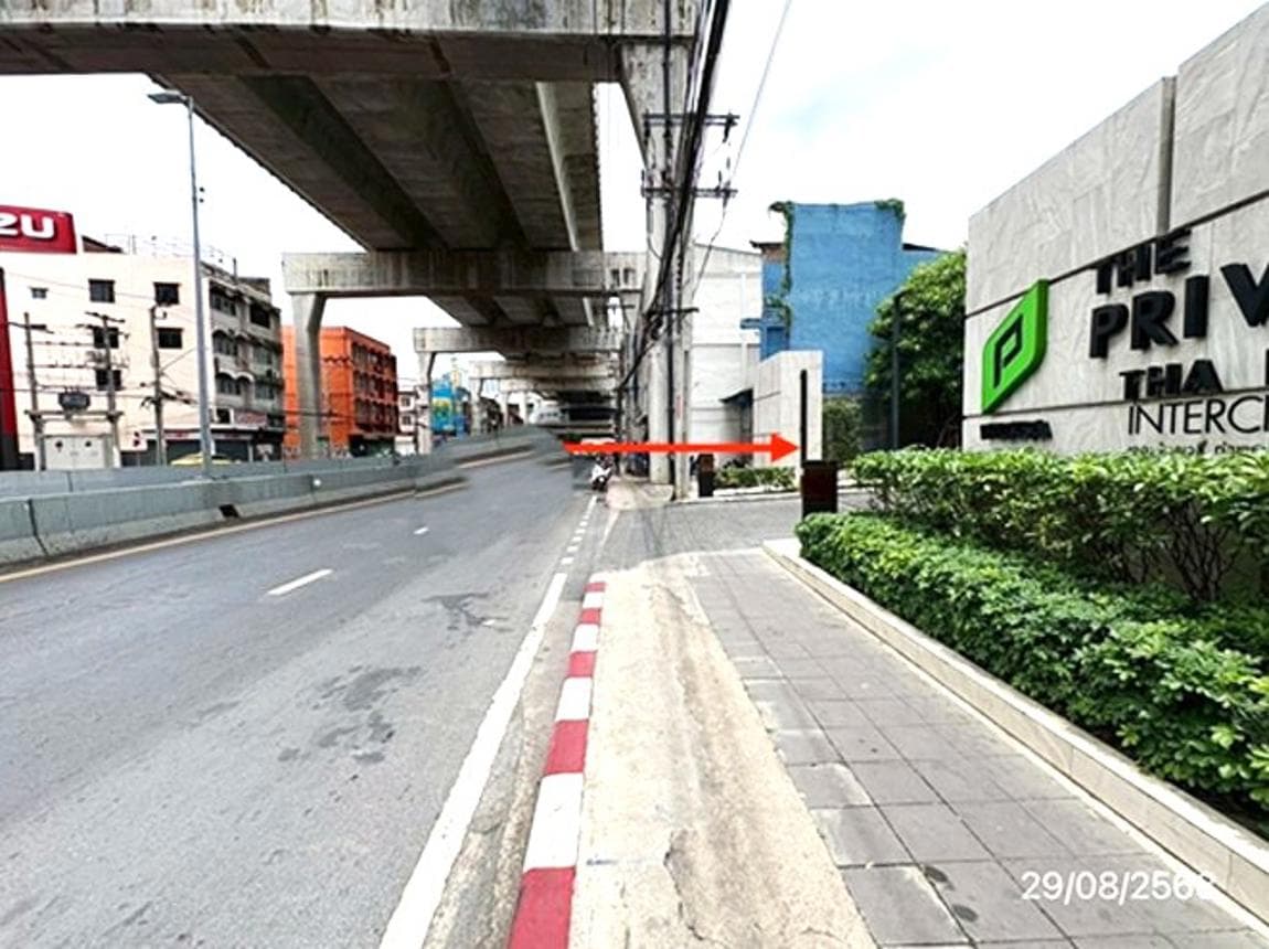 ขายคอนโด เดอะไพรเวซี่ ท่าพระ อินเตอร์เชนจ์ 1 ห้องนอน 23.12 ตร.ม. ทำเลเทพใกล้ MRT ท่าพระ Interchange เพียง 100 เมตร ราคา 2.47 ล้าน