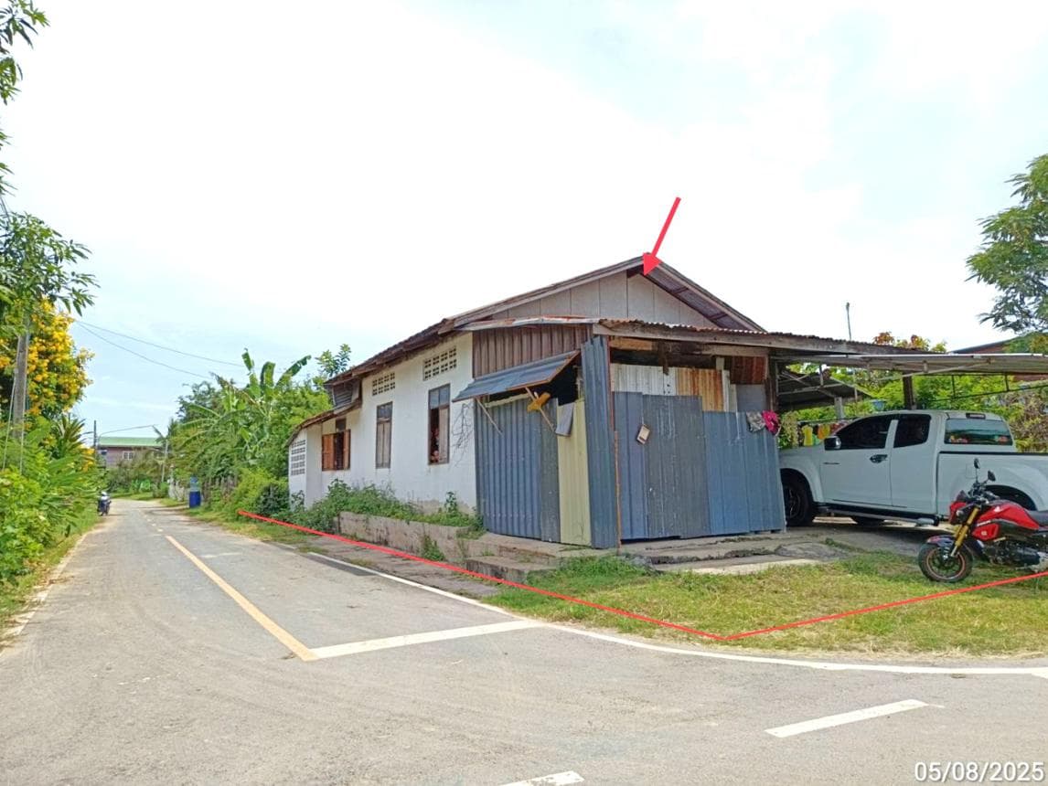 บ้านเดี่ยว เสม็ด เมืองบุรีรัมย์ 2 ห้องนอน พื้นที่กว้าง 66 ตร.ว. ราคาไม่ถึงล้าน