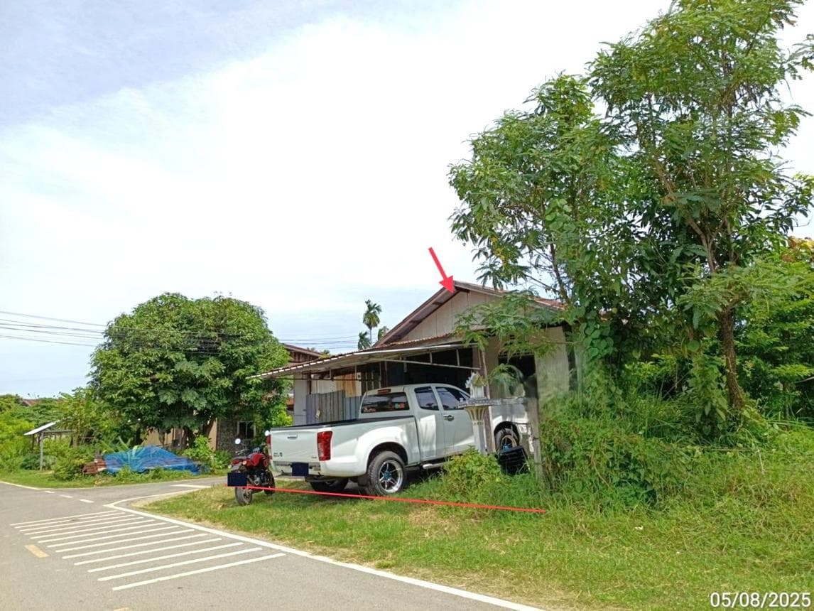 บ้านเดี่ยว เสม็ด เมืองบุรีรัมย์ 2 ห้องนอน พื้นที่กว้าง 66 ตร.ว. ราคาไม่ถึงล้าน
