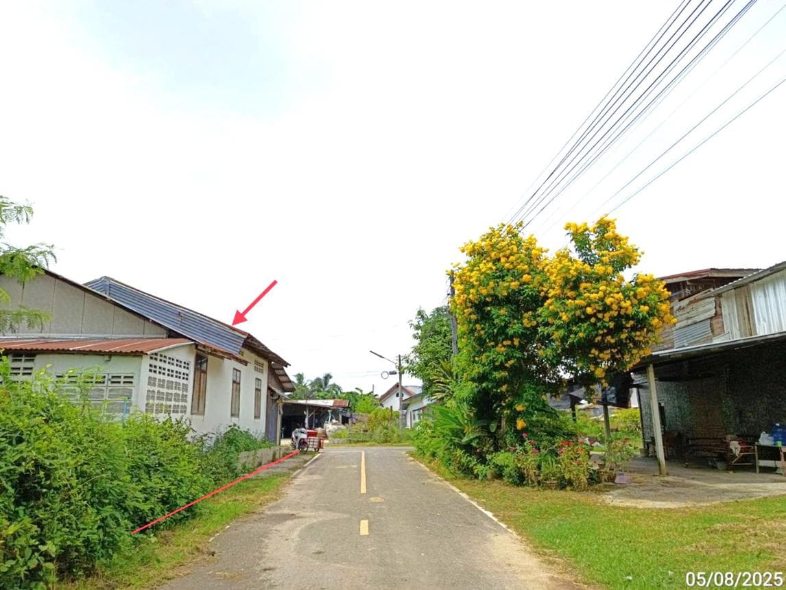 บ้านเดี่ยว เสม็ด เมืองบุรีรัมย์ 2 ห้องนอน พื้นที่กว้าง 66 ตร.ว. ราคาไม่ถึงล้าน