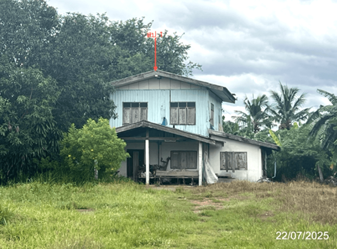 ขายบ้านเดี่ยว ลานสัก อุทัยธานี พื้นที่กว้าง 65 ตร.ว. ฟังก์ชัน 1 นอน 2 น้ำ