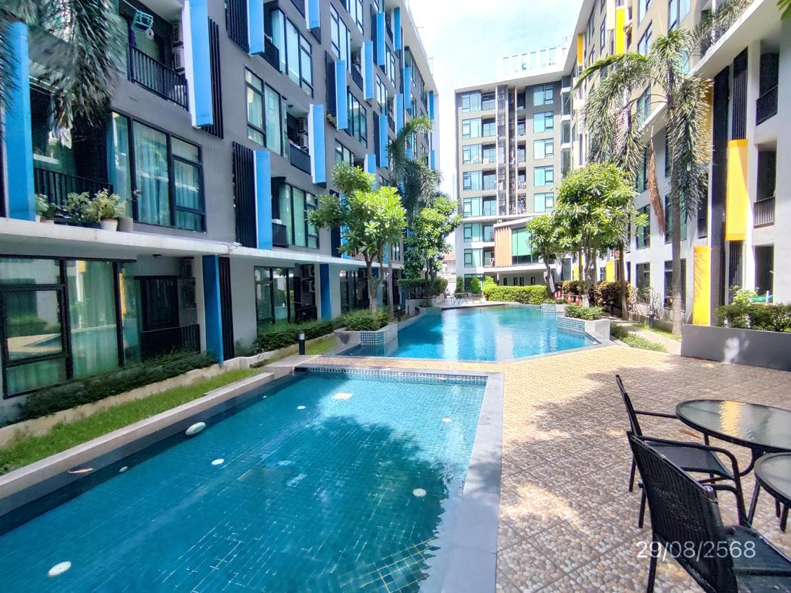 คอนโด เฟรช คอนโดมิเนียม (Fresh Condominium) บางซื่อ 1 ห้องนอน 1 ห้องน้ำ ขนาด 28.83 ตร.ม.