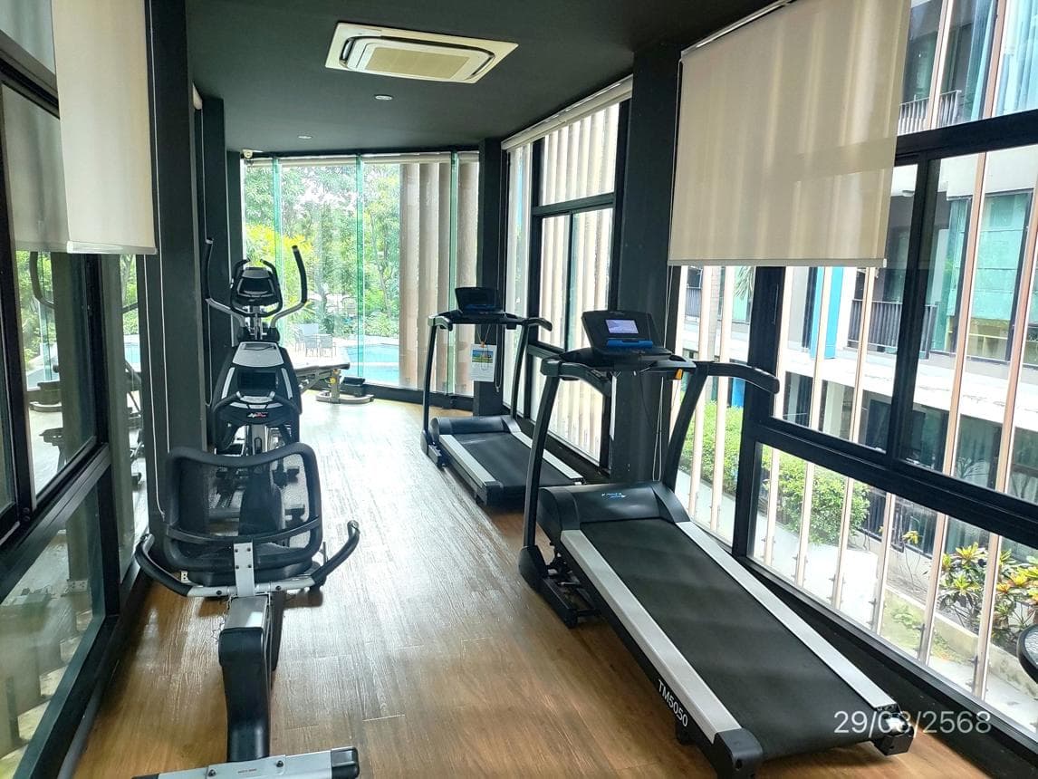 คอนโด เฟรช คอนโดมิเนียม (Fresh Condominium) บางซื่อ 1 ห้องนอน 1 ห้องน้ำ ขนาด 28.83 ตร.ม.