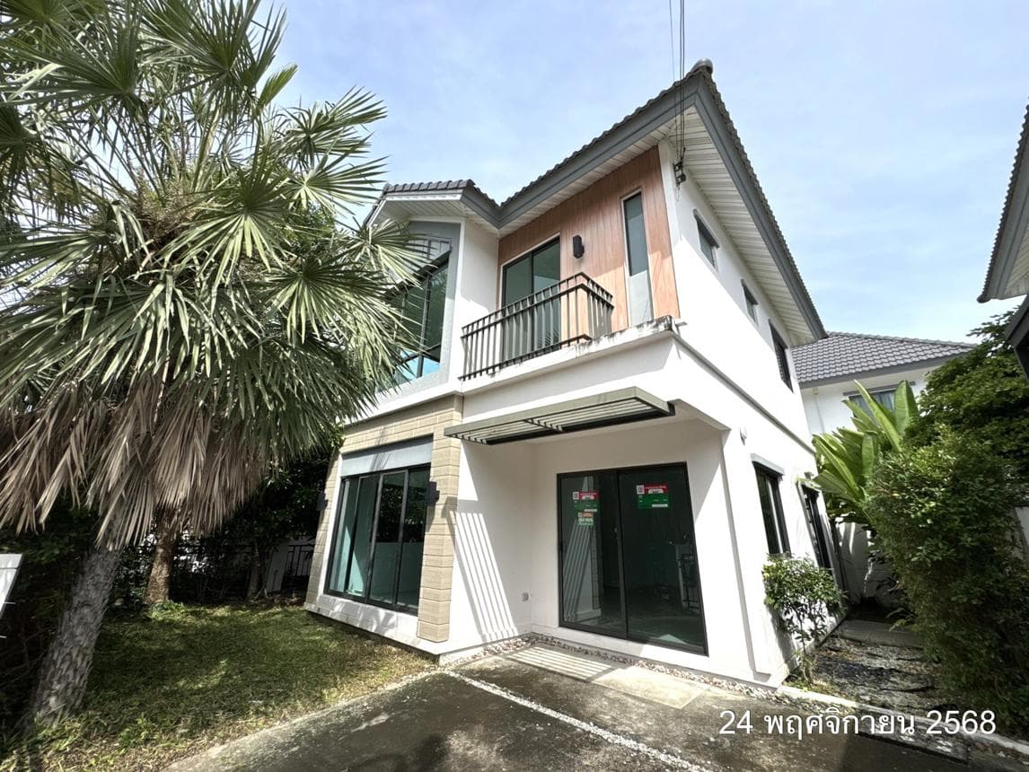 บ้านเดี่ยว เพอร์เฟค พาร์ค บางนา 3 ห้องนอน พื้นที่ 97.5 ตร.ม. ทำเลศักยภาพ บางเสาธง บางเสาธง สมุทรปราการ