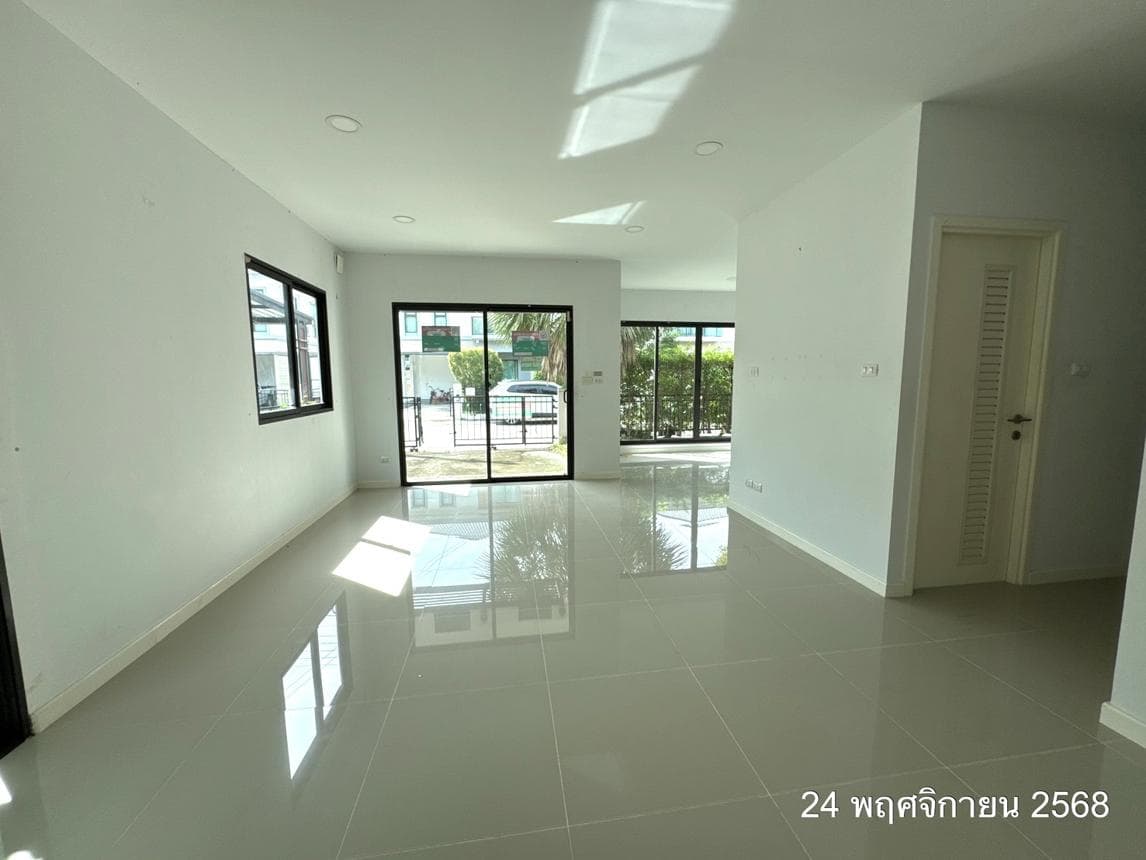 บ้านเดี่ยว เพอร์เฟค พาร์ค บางนา 3 ห้องนอน พื้นที่ 97.5 ตร.ม. ทำเลศักยภาพ บางเสาธง บางเสาธง สมุทรปราการ
