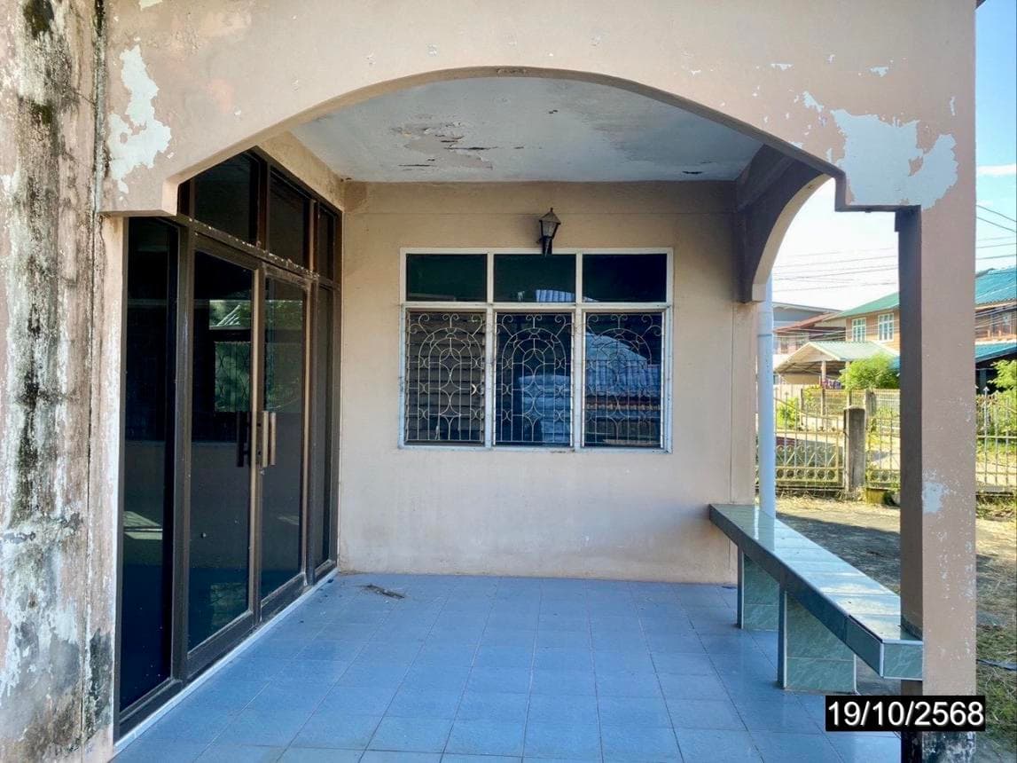 บ้านเดี่ยว 3 ห้องนอน พื้นที่กว้าง 198 ตร.ม. ทำเลหนองแวง สมเด็จ กาฬสินธุ์ ราคาคุ้มค่าเพียงล้านต้นๆ