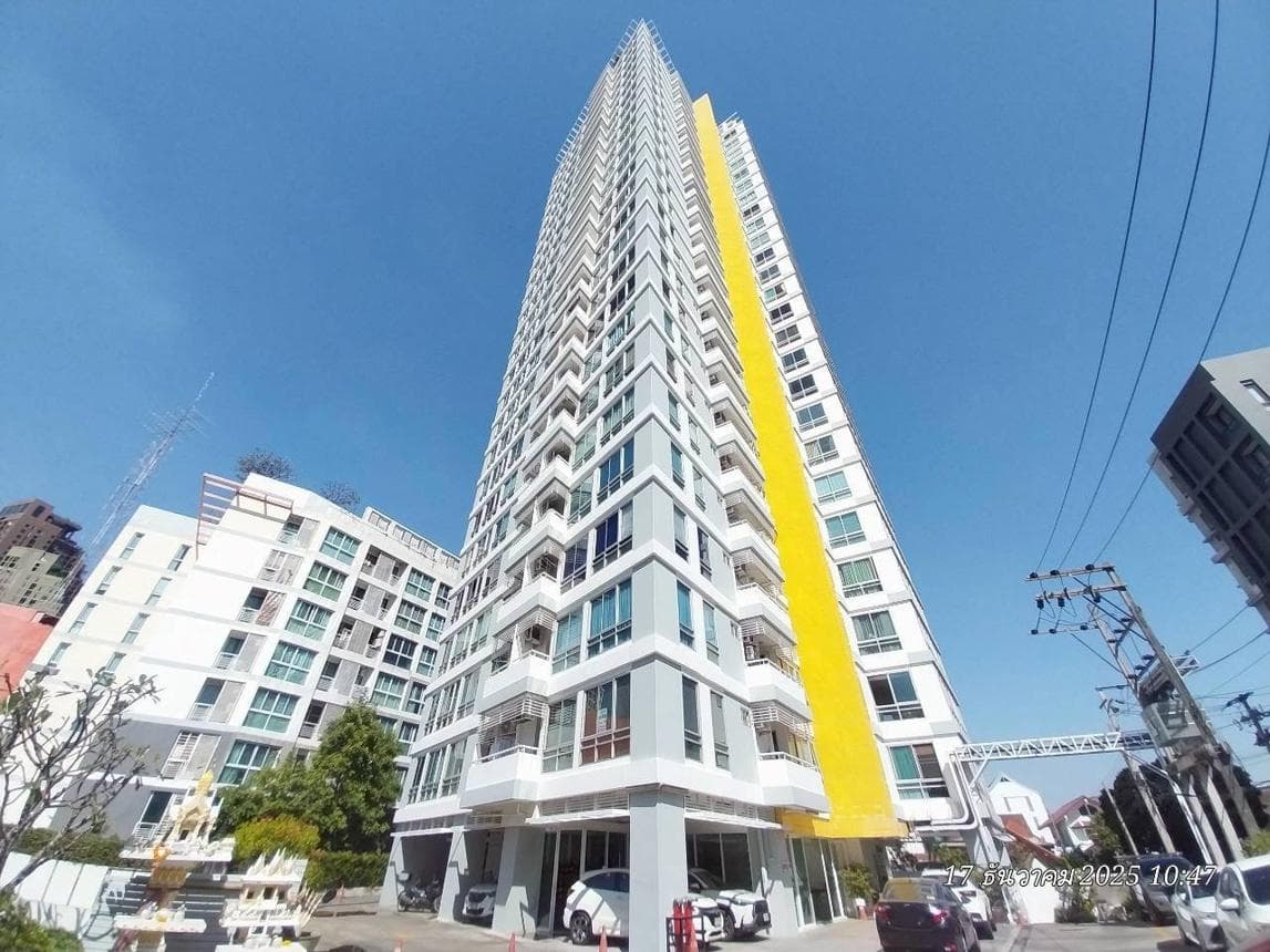 คอนโดพื้นที่กว้าง 50.37 ตร.ม. เดอะเซสท์ ลาดพร้าว (The Zest Ladprao) 1 ห้องนอน ใกล้ MRT ลาดพร้าว ทำเลจตุจักร