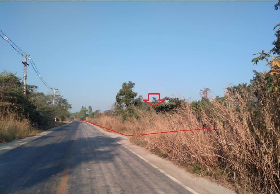 ที่ดินว่างเปล่า ขาณุวรลักษบุรี-กำแพงเพชร