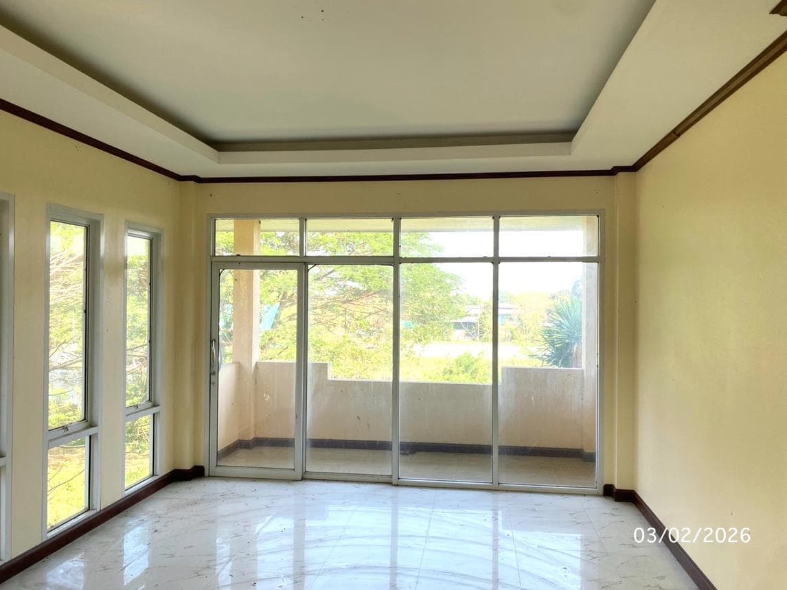 บ้านเดี่ยวหลังใหญ่ 5 ห้องนอน พื้นที่ 235 ตร.ม. ทำเลศักยภาพ บ้านฆ้อง โพธาราม ราชบุรี