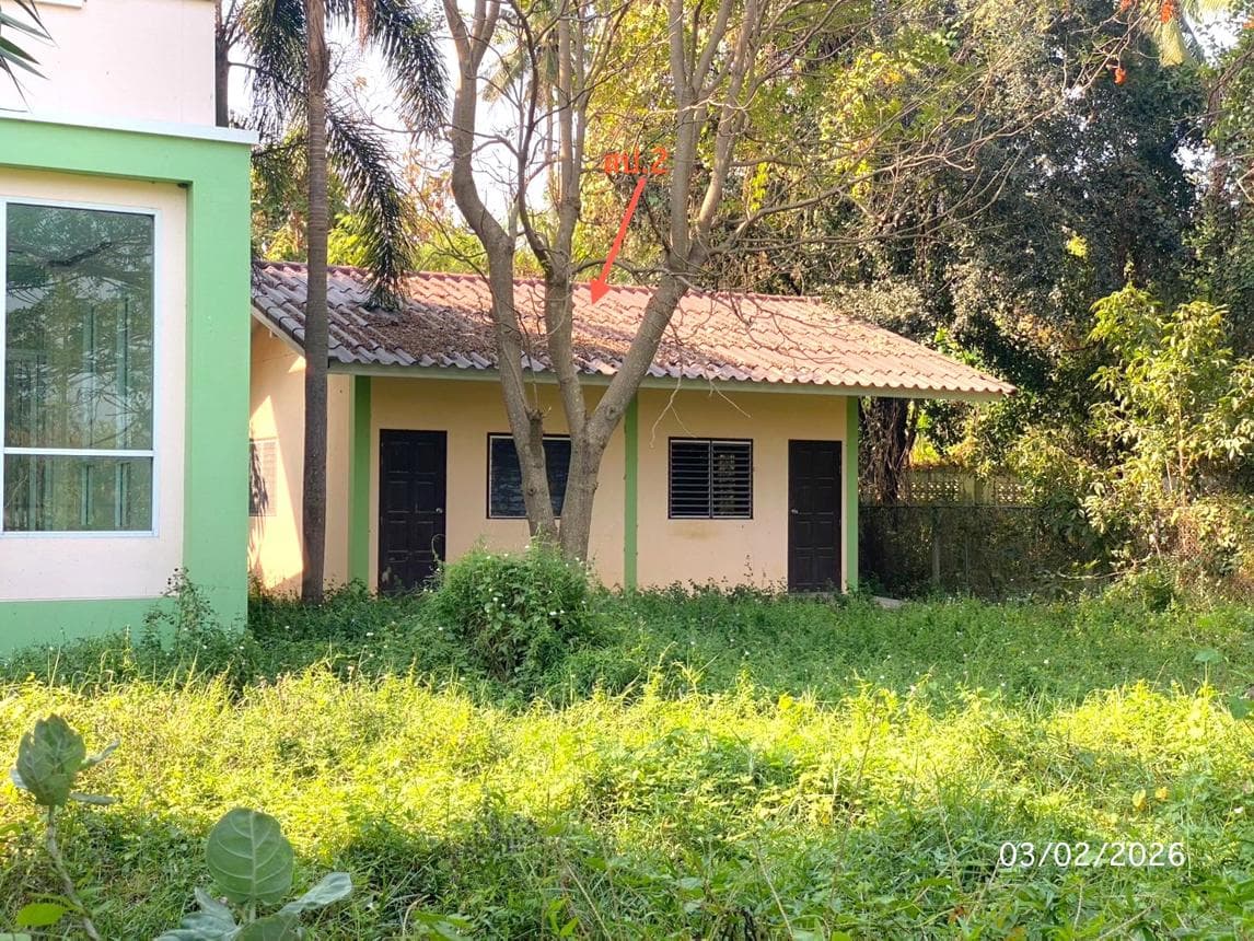 บ้านเดี่ยวหลังใหญ่ 5 ห้องนอน พื้นที่ 235 ตร.ม. ทำเลศักยภาพ บ้านฆ้อง โพธาราม ราชบุรี