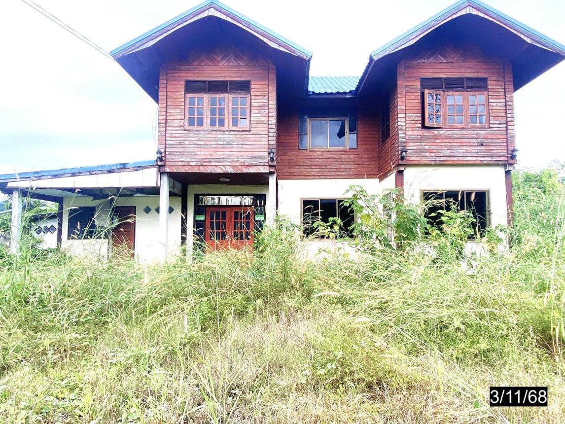 บ้านเดี่ยวหลังใหญ่ พื้นที่ใช้สอย 272 ตร.ม. 2 ห้องนอน 2 ห้องน้ำ ทำเลศักยภาพ นาฝาย ภูผาม่าน จ.ขอนแก่น
