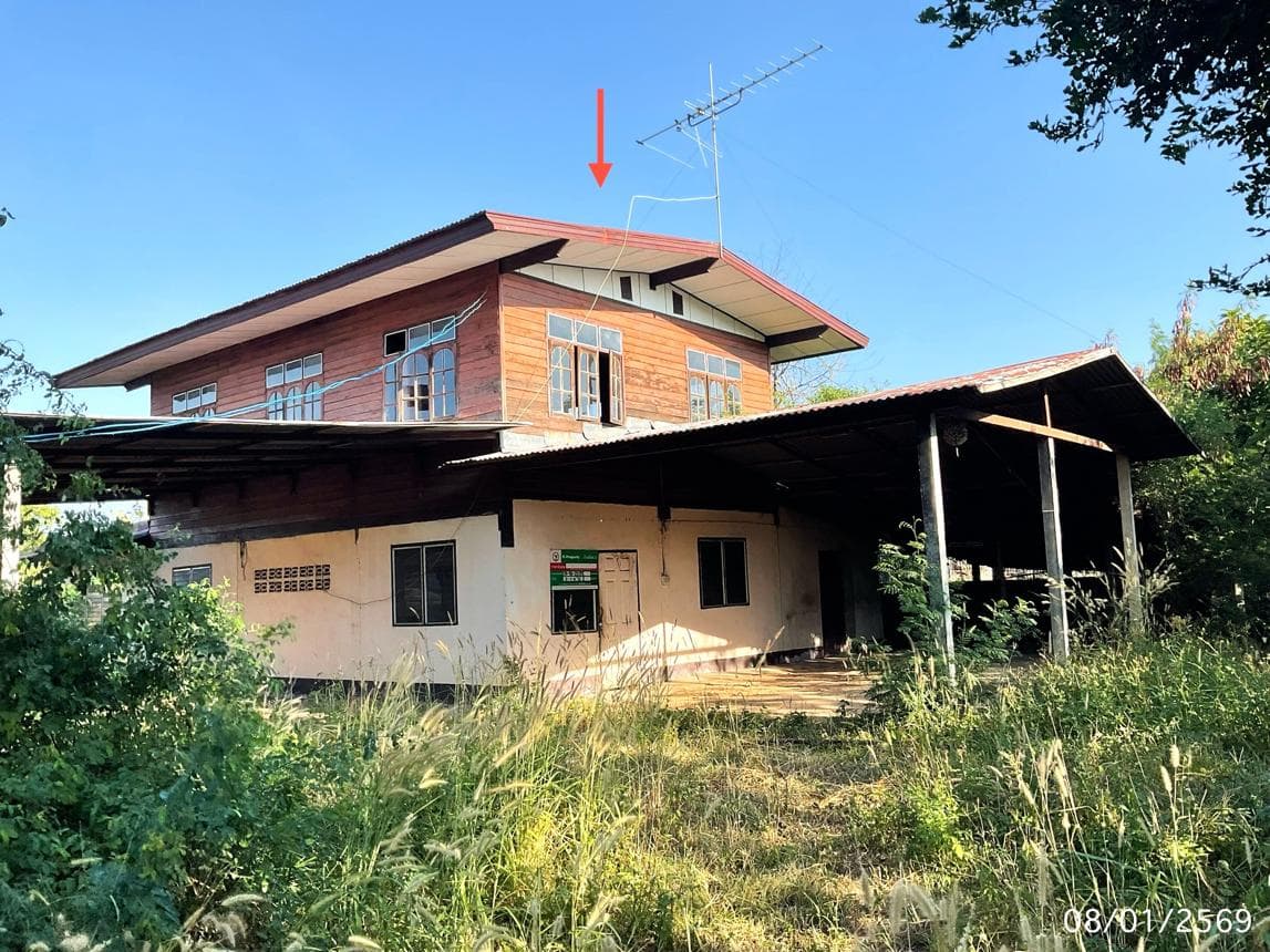 บ้านเดี่ยว พื้นที่ 243.5 ตร.ม. ทำเลศักยภาพ จิกดู่ หัวตะพาน อำนาจเจริญ