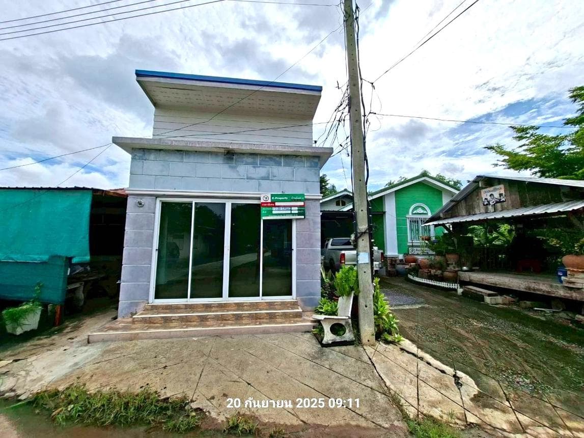 ขายบ้านเดี่ยว ลำนารายณ์ ชัยบาดาล ลพบุรี 2 ห้องนอน 43 ตร.ว. ทำเลดี ราคาล้านต้นๆ