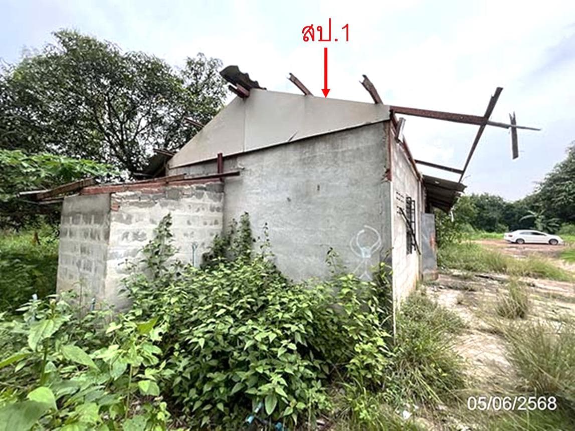 ขายบ้านเดี่ยว ศาลาลำดวน เมืองสระแก้ว สระแก้ว 2 ห้องนอน พื้นที่ใช้สอย 76 ตร.ม.