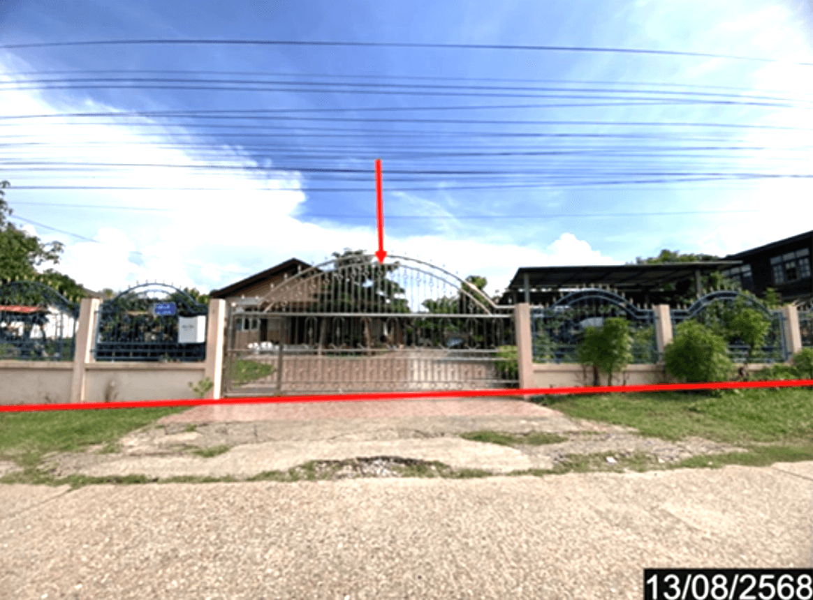 ขายบ้านเดี่ยว เมืองอุดรธานี ทำเลศักยภาพ บ้านจั่น พื้นที่กว้าง 60 ตร.ว. ฟังก์ชันครบ