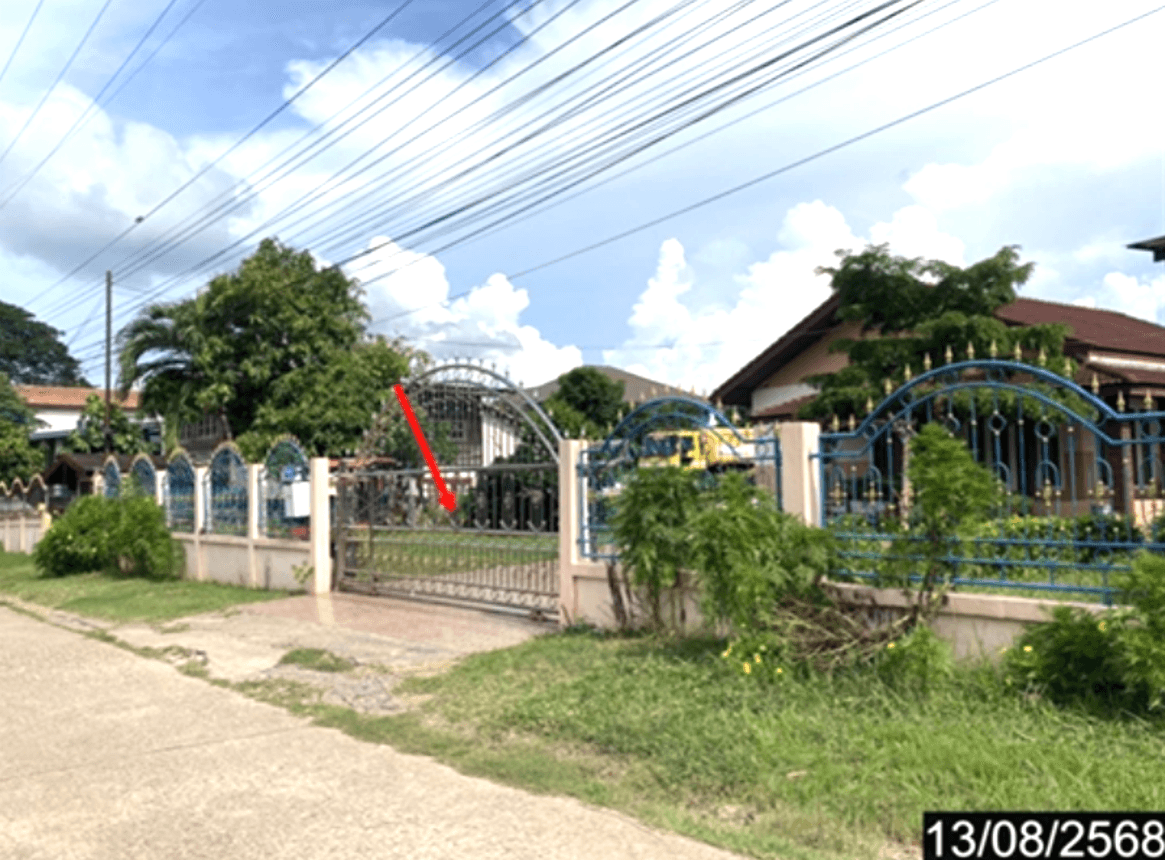 ขายบ้านเดี่ยว เมืองอุดรธานี ทำเลศักยภาพ บ้านจั่น พื้นที่กว้าง 60 ตร.ว. ฟังก์ชันครบ