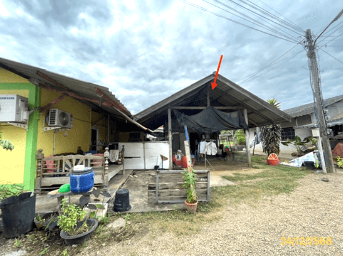 ขายบ้านเดี่ยวทำเลดี ต.ดอนชะเอม อ.ท่ามะกา กาญจนบุรี 3 ห้องนอน พื้นที่ใช้สอยคุ้มค่า