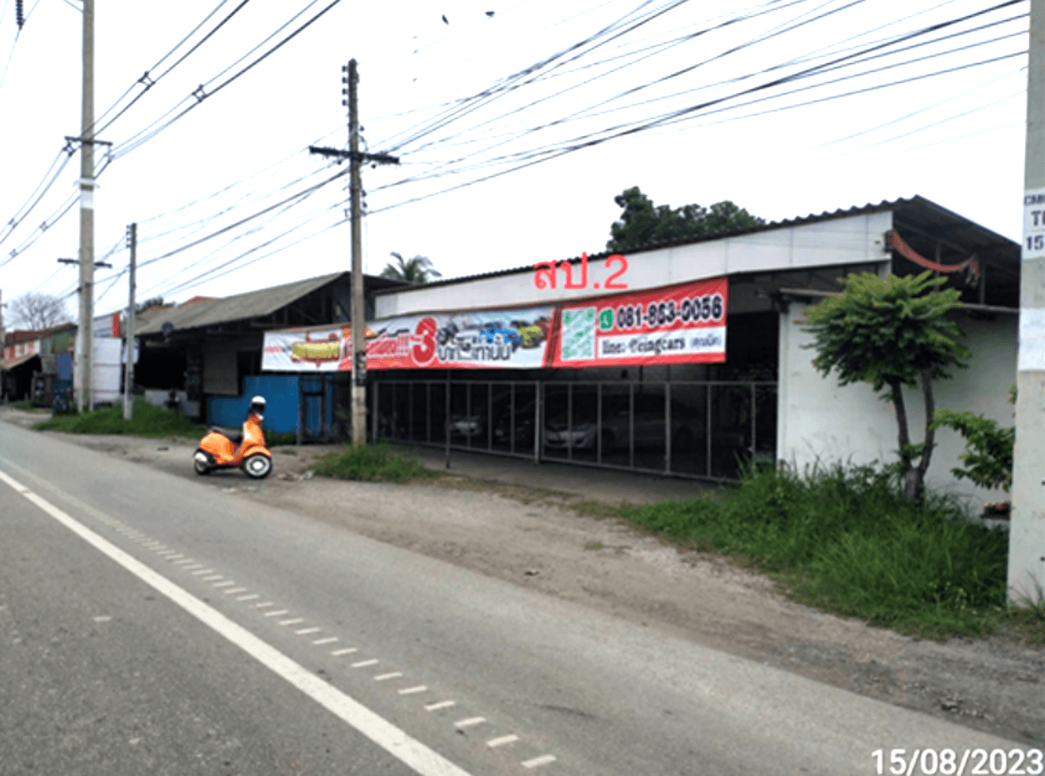 บ้านเดี่ยวหลังใหญ่ สันป่าตอง เชียงใหม่ พื้นที่ใช้สอยกว้างขวาง 347.5 ตร.ม. ทำเลสงบเป็นส่วนตัว
