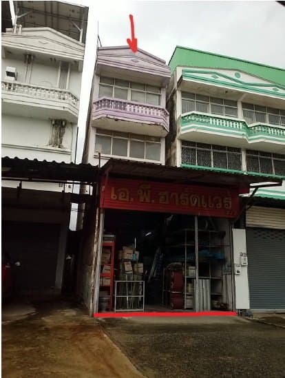 อาคารพาณิชย์ ลาดกระบัง-กรุงเทพฯ