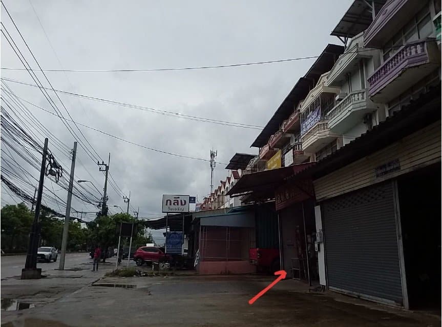 อาคารพาณิชย์ ลาดกระบัง-กรุงเทพฯ
