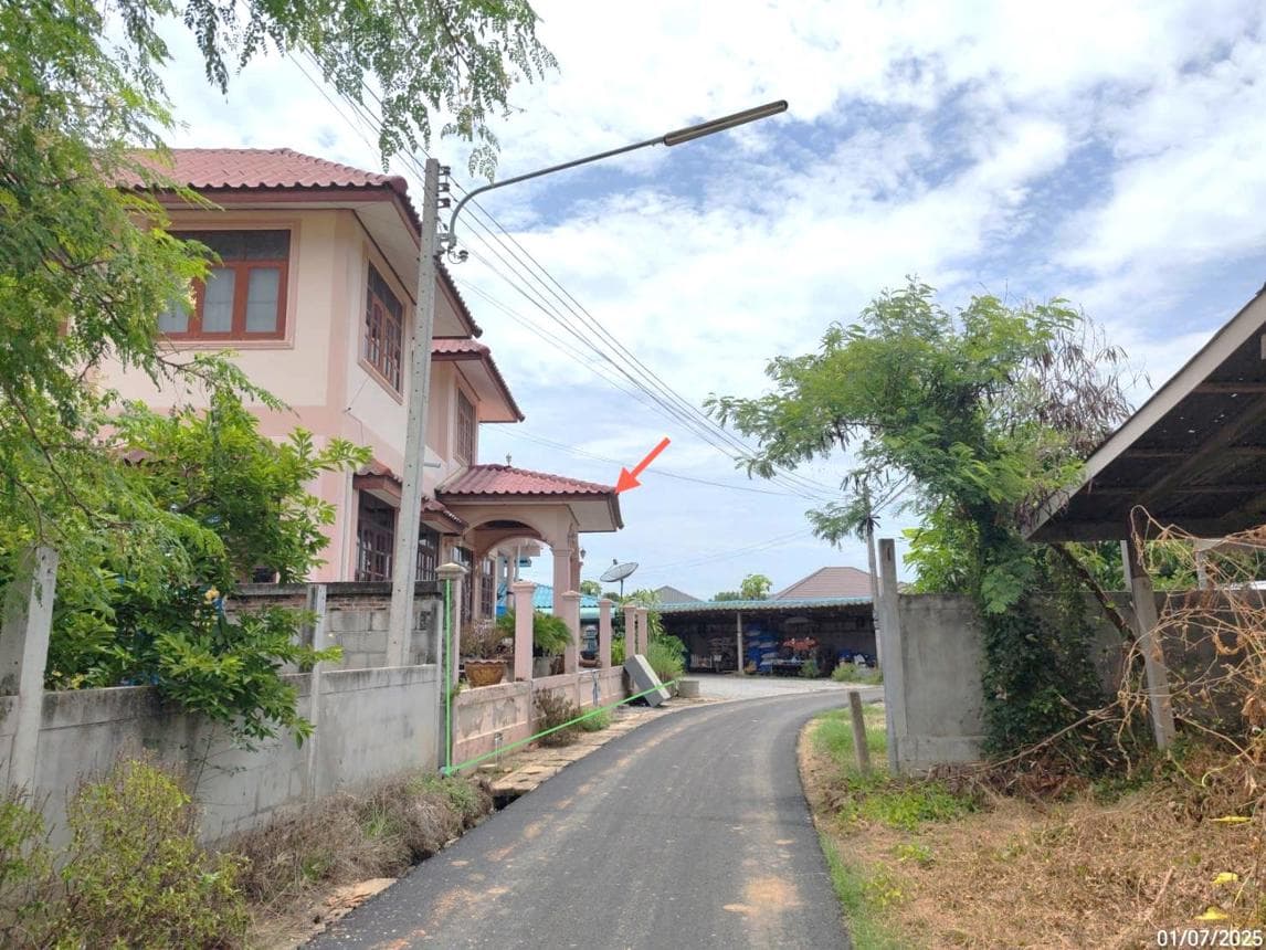 บ้านเดี่ยวหลังใหญ่ หนองหญ้าไซ สุพรรณบุรี 4 ห้องนอน 2 ห้องน้ำ สเปซจุใจ 222.5 ตร.ม. บนที่ดิน 76 ตร.ว.