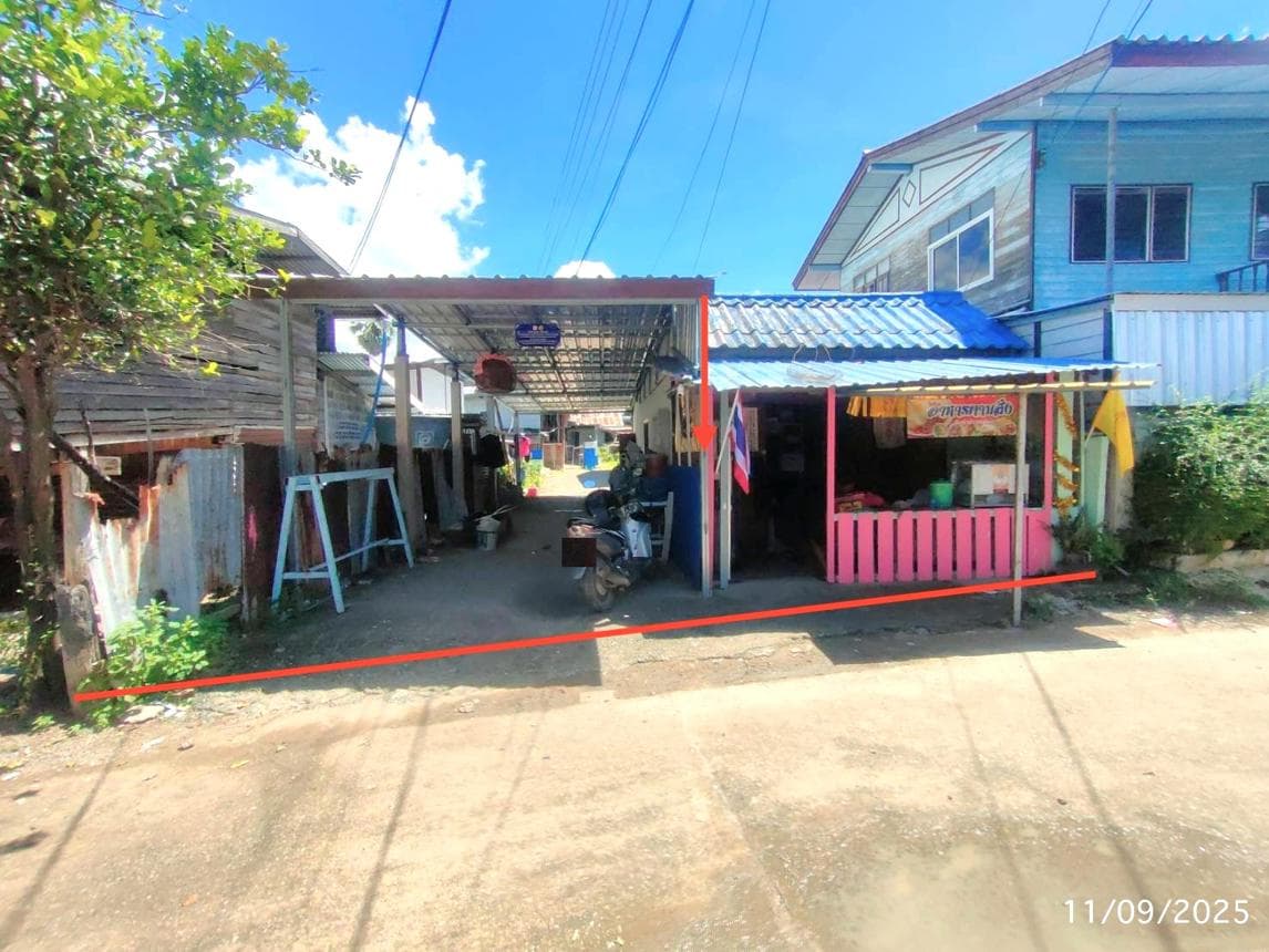 บ้านเดี่ยว ทุ่งท่าช้าง สระโบสถ์ ลพบุรี 1 ห้องน้ำ บนที่ดิน 27 ตร.ว. ราคาคุ้มค่าเข้าถึงง่าย