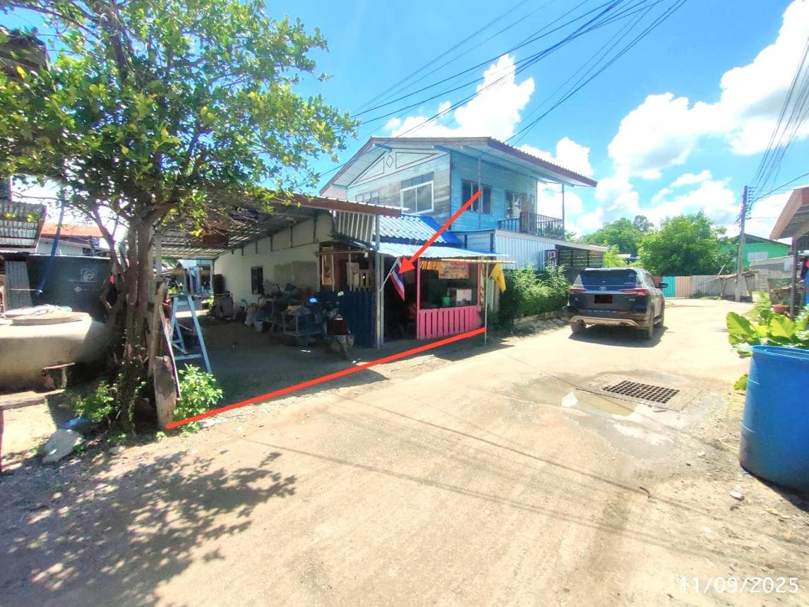 บ้านเดี่ยว ทุ่งท่าช้าง สระโบสถ์ ลพบุรี 1 ห้องน้ำ บนที่ดิน 27 ตร.ว. ราคาคุ้มค่าเข้าถึงง่าย