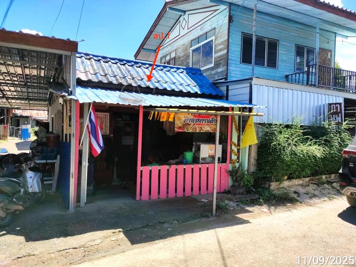 บ้านเดี่ยว ทุ่งท่าช้าง สระโบสถ์ ลพบุรี 1 ห้องน้ำ บนที่ดิน 27 ตร.ว. ราคาคุ้มค่าเข้าถึงง่าย