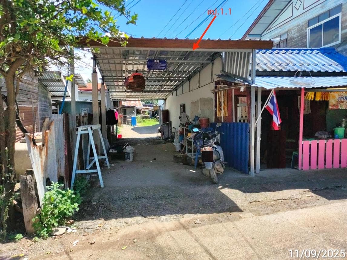 บ้านเดี่ยว ทุ่งท่าช้าง สระโบสถ์ ลพบุรี 1 ห้องน้ำ บนที่ดิน 27 ตร.ว. ราคาคุ้มค่าเข้าถึงง่าย