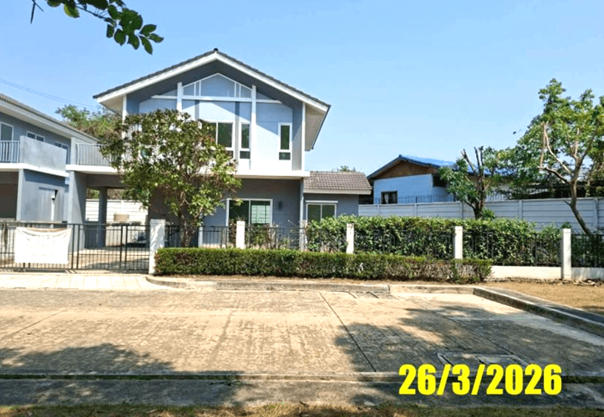 ขายบ้านเดี่ยว เพอร์เฟค พาร์ค แจ้งวัฒนะ (Perfect Park Chaengwattana) บางตะไนย์ ปากเกร็ด นนทบุรี พื้นที่ 85.6 ตร.ว. 4 ห้องนอน ทำเลดี