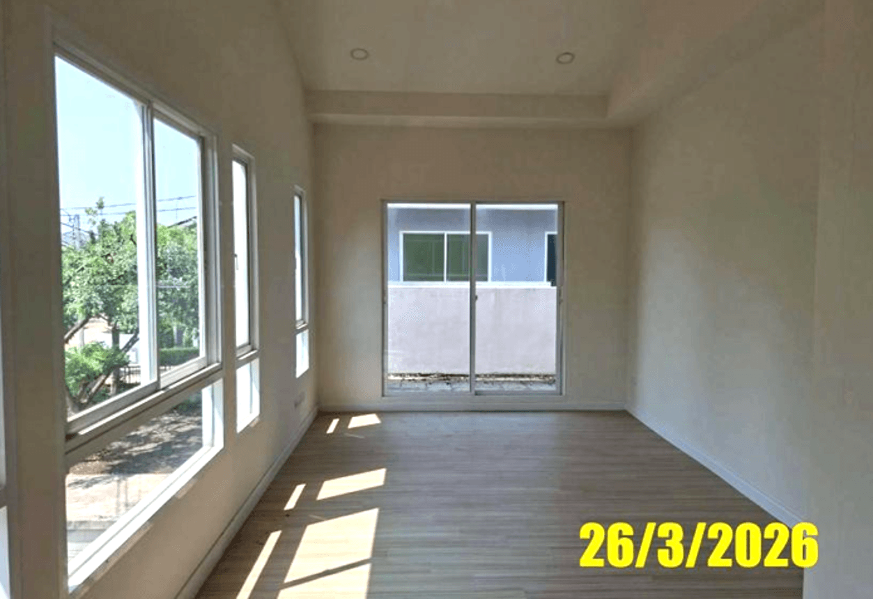 ขายบ้านเดี่ยว เพอร์เฟค พาร์ค แจ้งวัฒนะ (Perfect Park Chaengwattana) บางตะไนย์ ปากเกร็ด นนทบุรี พื้นที่ 85.6 ตร.ว. 4 ห้องนอน ทำเลดี