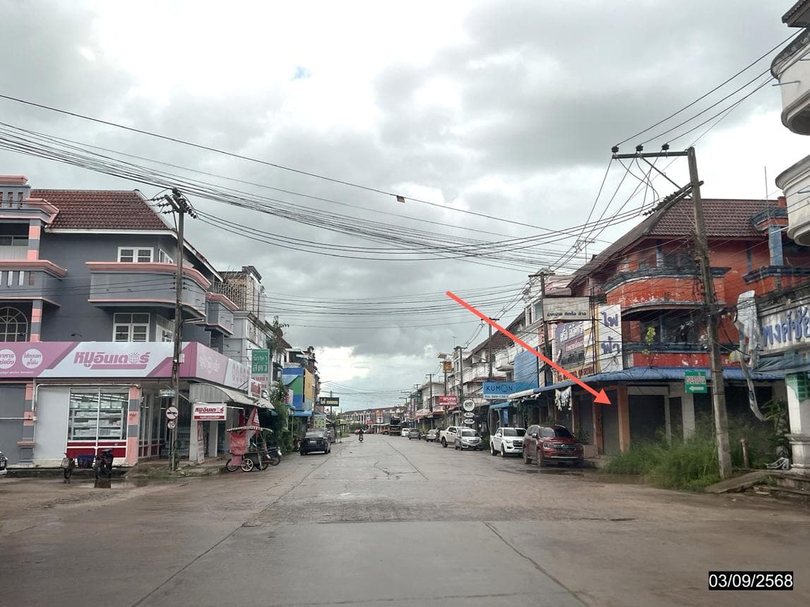 อาคารพาณิชย์ 2 ห้องนอน พื้นที่ 240 ตร.ม. ทำเลศักยภาพ หนองโก กระนวน ขอนแก่น