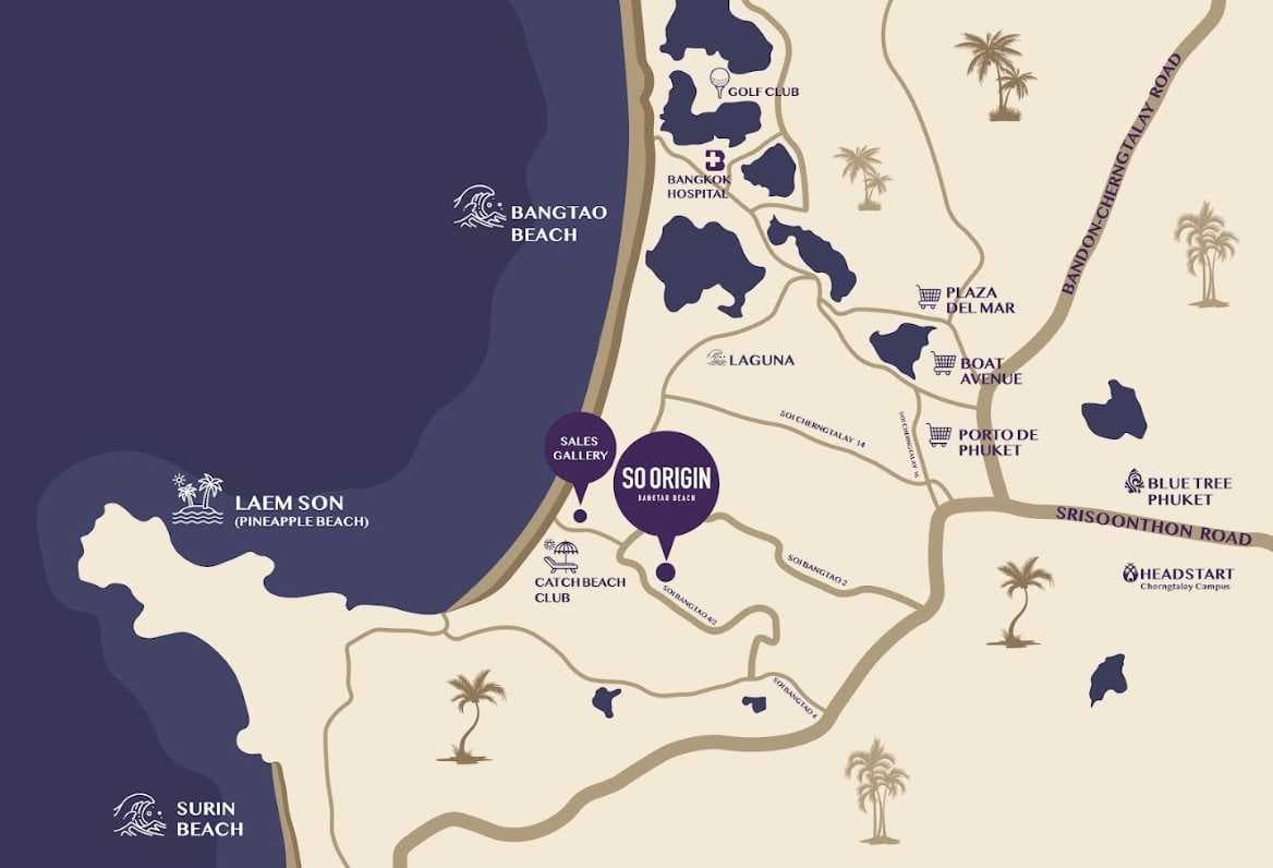 So Origin Bangtao Beach
