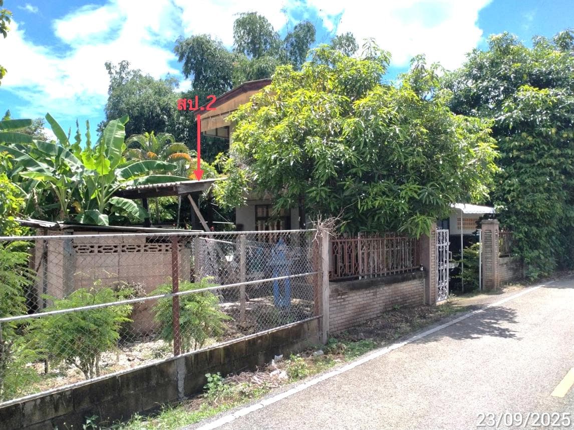 บ้านเดี่ยว 3 ห้องนอน พื้นที่ 120 ตร.ม. ทำเลศักยภาพ สองแคว ดอยหล่อ เชียงใหม่