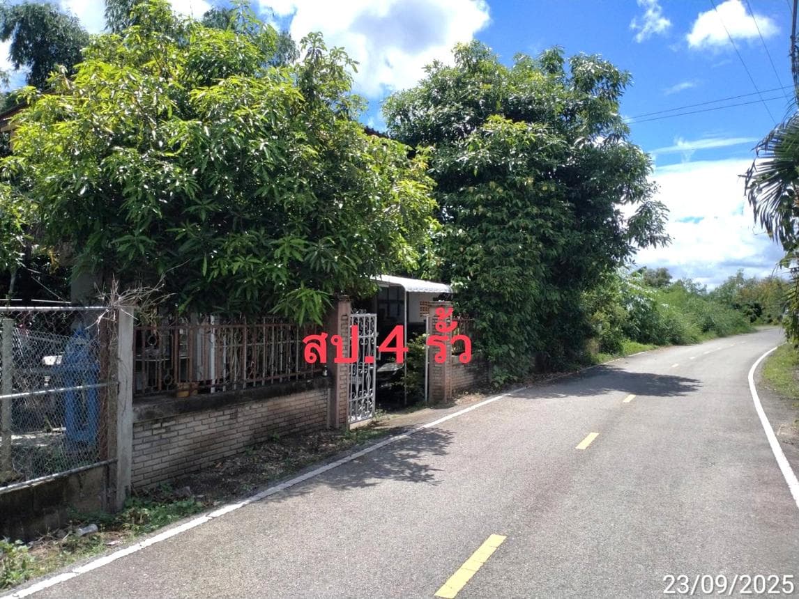 บ้านเดี่ยว 3 ห้องนอน พื้นที่ 120 ตร.ม. ทำเลศักยภาพ สองแคว ดอยหล่อ เชียงใหม่