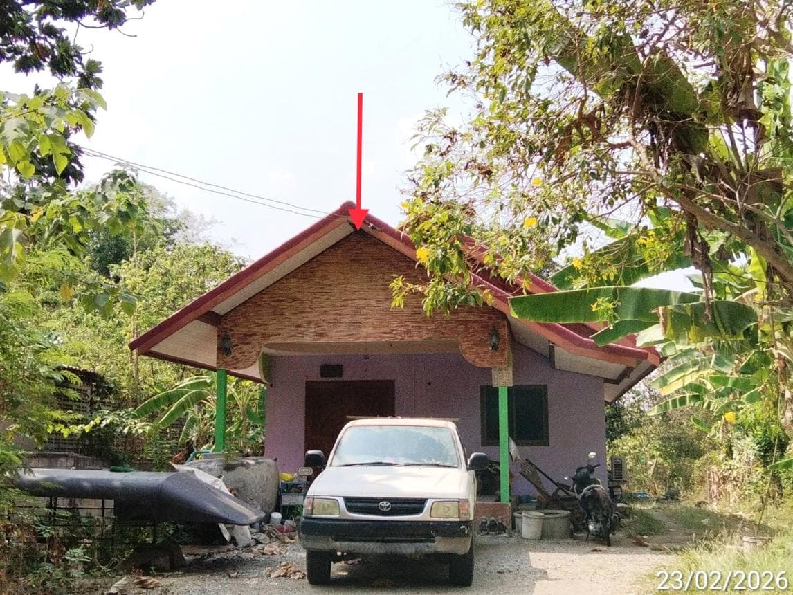 ขายบ้านเดี่ยวชั้นเดียว 3 ห้องนอน พื้นที่กว้าง 70 ตร.ว. ทำเลสงบย่านแก่งคอย สระบุรี