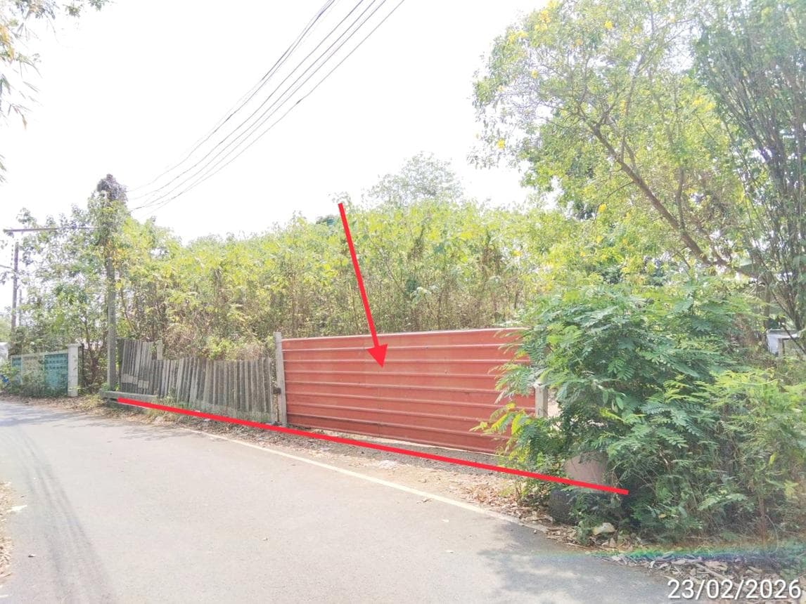 ขายบ้านเดี่ยวชั้นเดียว 3 ห้องนอน พื้นที่กว้าง 70 ตร.ว. ทำเลสงบย่านแก่งคอย สระบุรี