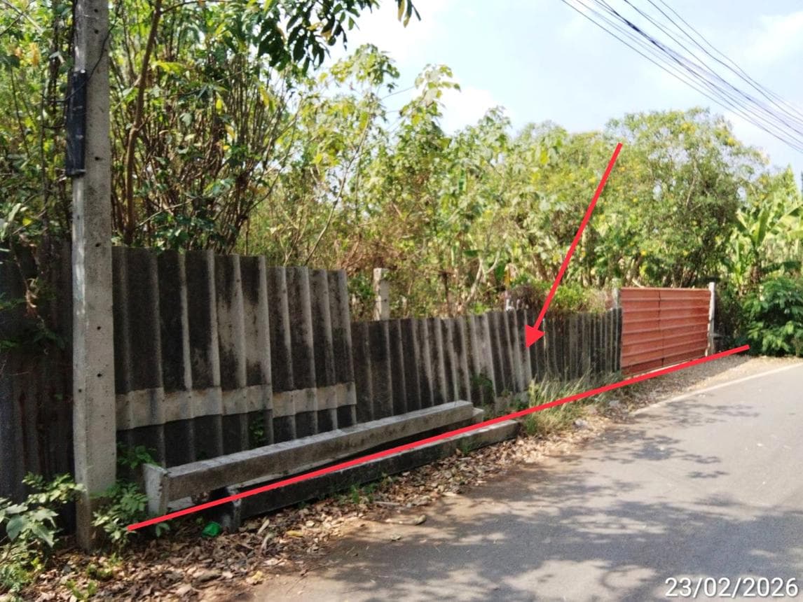 ขายบ้านเดี่ยวชั้นเดียว 3 ห้องนอน พื้นที่กว้าง 70 ตร.ว. ทำเลสงบย่านแก่งคอย สระบุรี