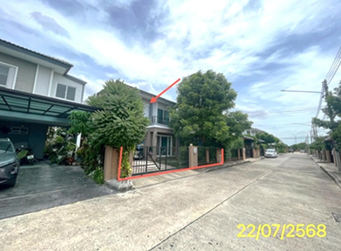 บ้านเดี่ยว เดอะแพลนท์ พหลโยธิน-รังสิต สภาพนางฟ้า ทำเลศักยภาพใกล้ทางด่วนและรถไฟฟ้า