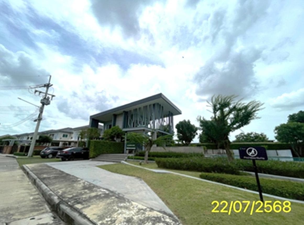 บ้านเดี่ยว เดอะแพลนท์ พหลโยธิน-รังสิต สภาพนางฟ้า ทำเลศักยภาพใกล้ทางด่วนและรถไฟฟ้า