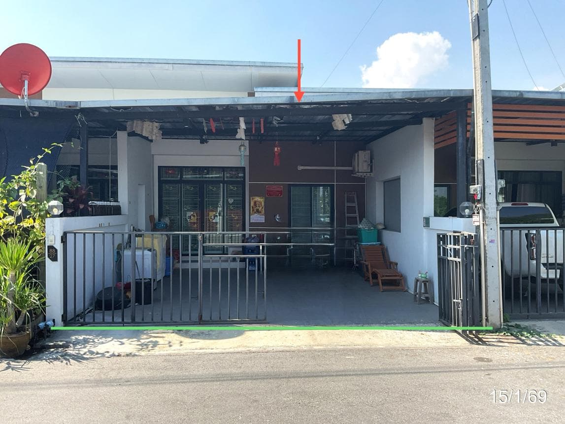 ทาวน์โฮม อยู่สบาย (U-Sabai) ระยอง ทำเลเนินพระ สเปซกว้าง ฟังก์ชันครบ ในราคาล้านต้นๆ