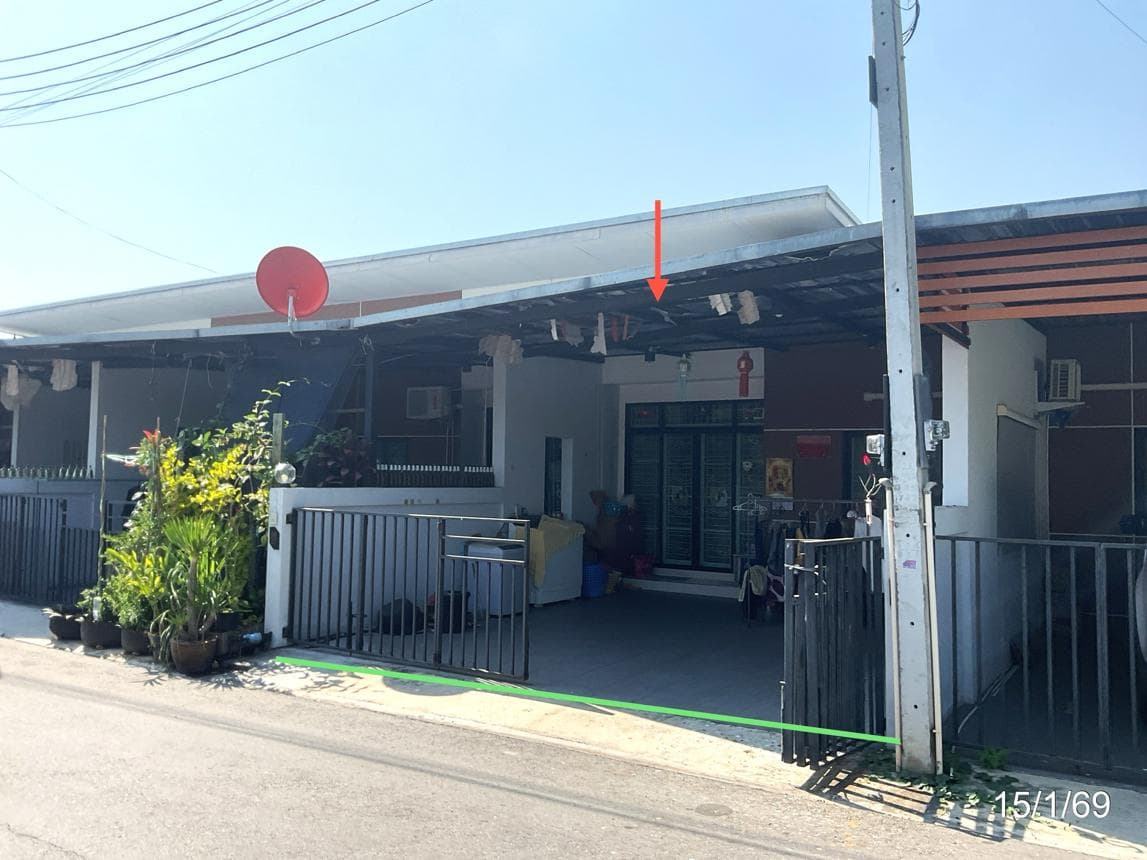 ทาวน์โฮม อยู่สบาย (U-Sabai) ระยอง ทำเลเนินพระ สเปซกว้าง ฟังก์ชันครบ ในราคาล้านต้นๆ