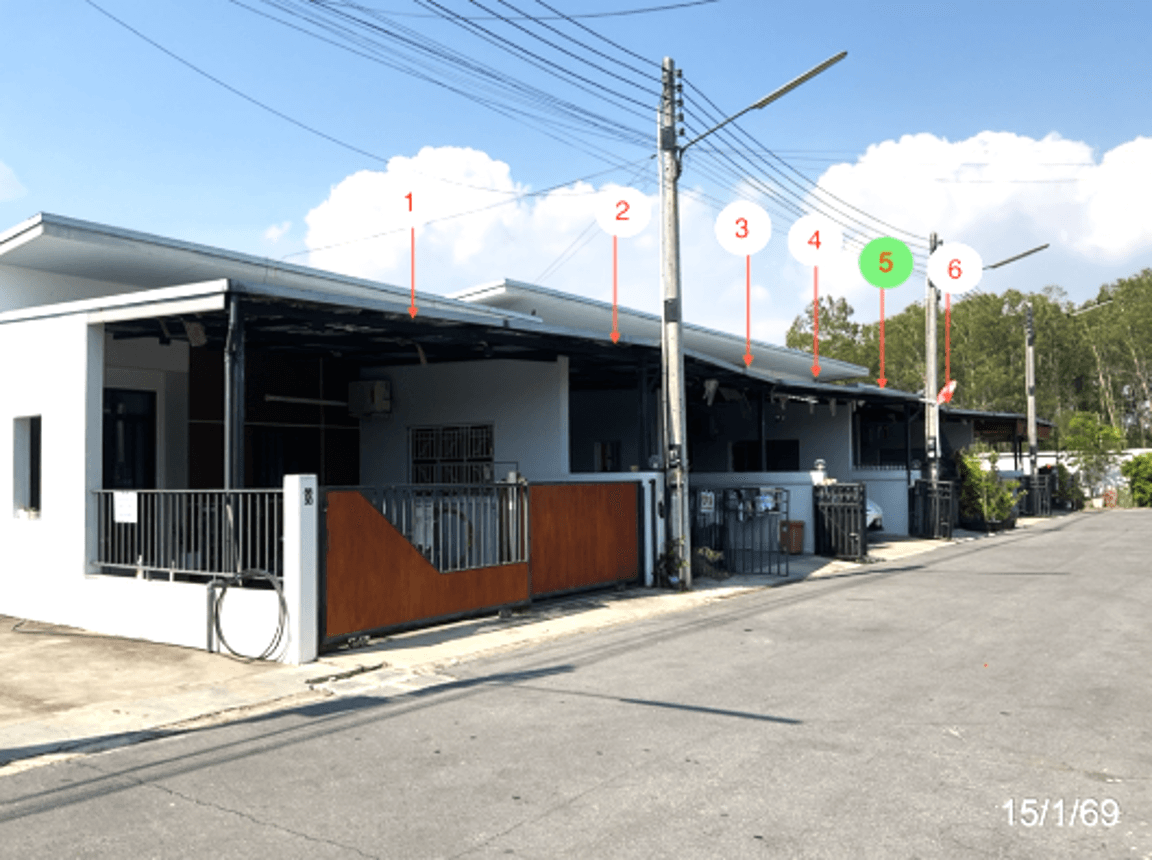 ทาวน์โฮม อยู่สบาย (U-Sabai) ระยอง ทำเลเนินพระ สเปซกว้าง ฟังก์ชันครบ ในราคาล้านต้นๆ