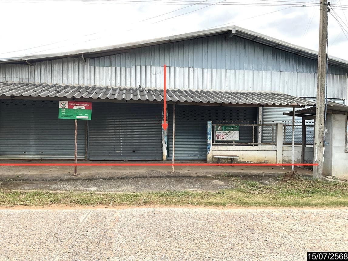 บ้านเดี่ยวทำเลศักยภาพ กวางโจน ภูเขียว ชัยภูมิ พื้นที่ใช้สอย 396 ตร.ม.