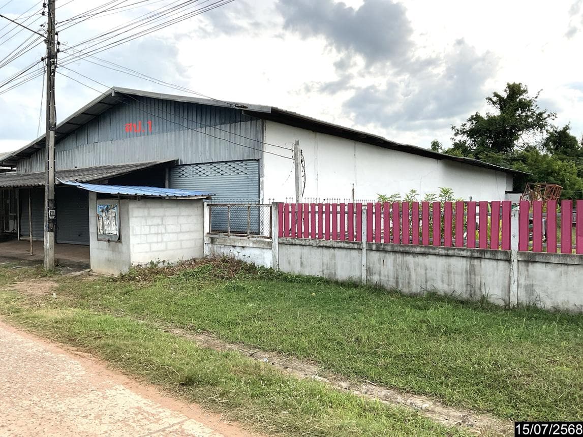 บ้านเดี่ยวทำเลศักยภาพ กวางโจน ภูเขียว ชัยภูมิ พื้นที่ใช้สอย 396 ตร.ม.