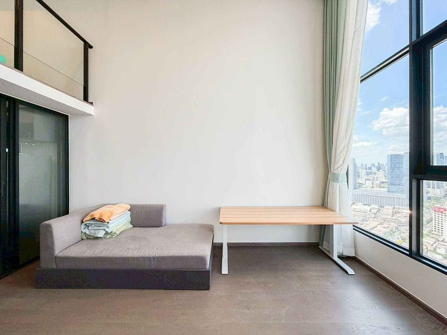 ขาย Park Origin Chula-Samyan 1นอน Duplex ชั้นสูง วิวสวย ห้องใหม่ไม่เคยอยู่ 23 ตร.ม ชั้น 32