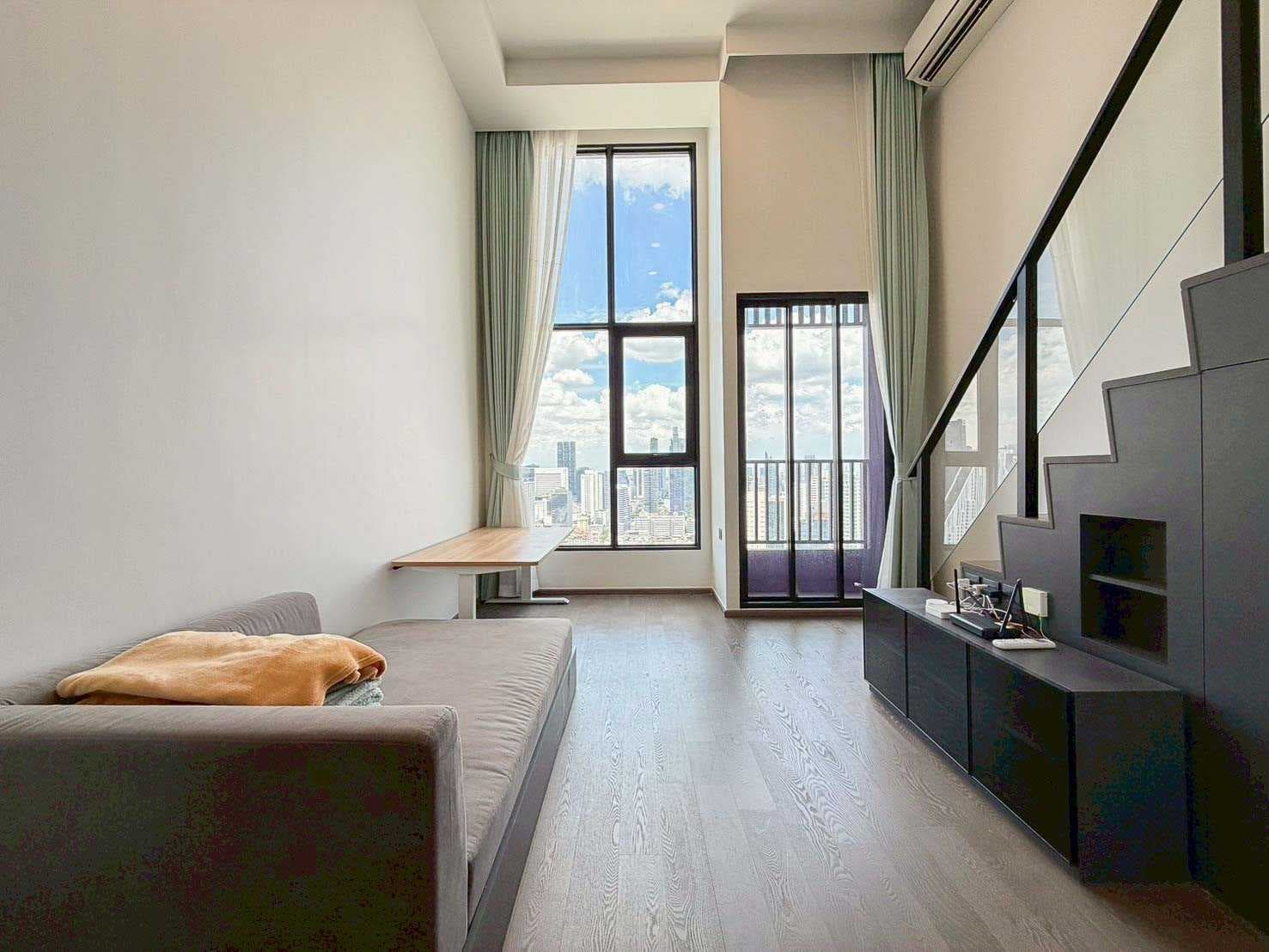 ขาย Park Origin Chula-Samyan 1นอน Duplex ชั้นสูง วิวสวย ห้องใหม่ไม่เคยอยู่ 23 ตร.ม ชั้น 32