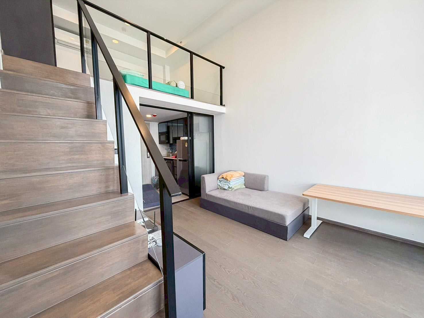 ขาย Park Origin Chula-Samyan 1นอน Duplex ชั้นสูง วิวสวย ห้องใหม่ไม่เคยอยู่ 23 ตร.ม ชั้น 32