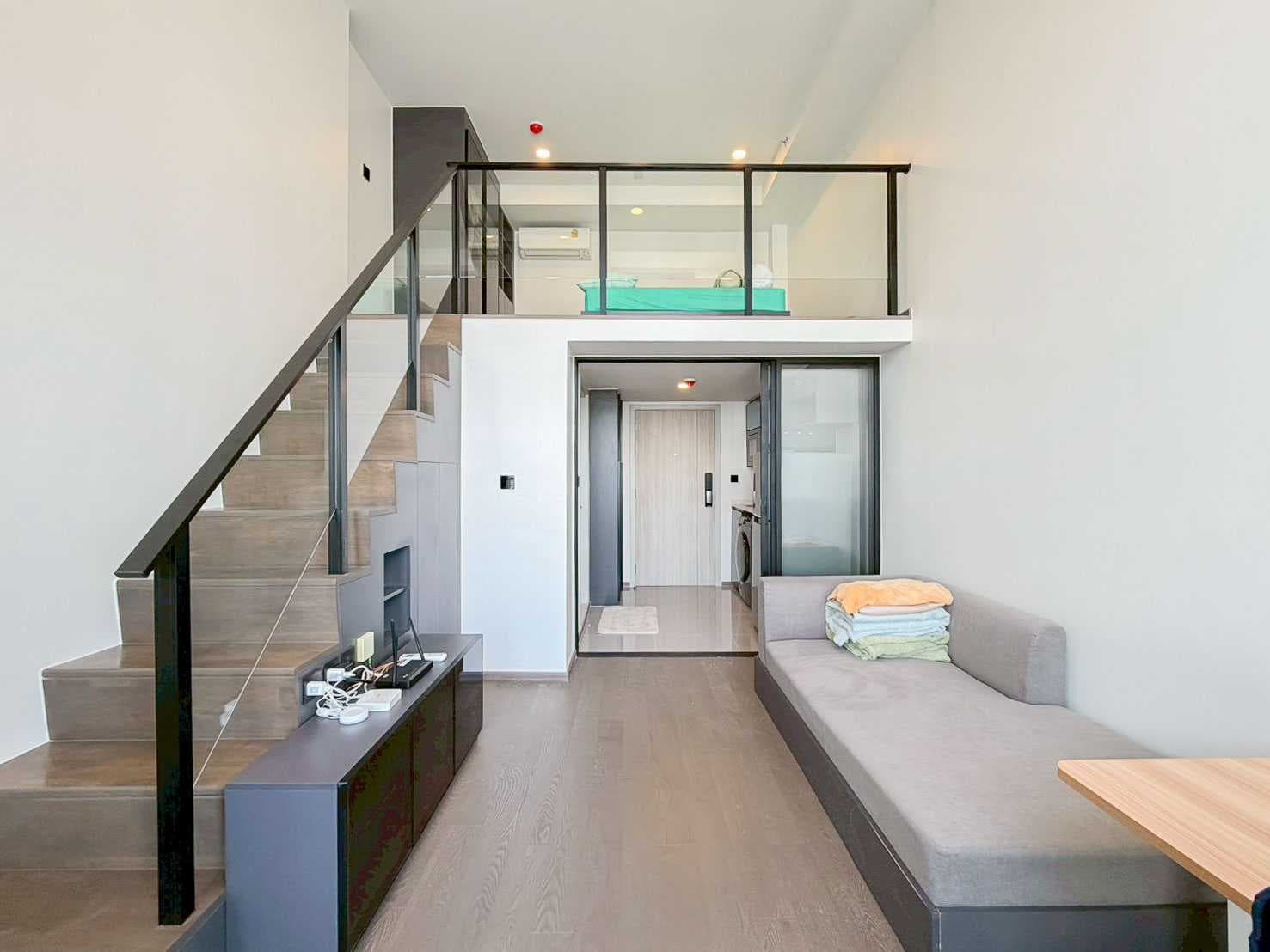 ขาย Park Origin Chula-Samyan 1นอน Duplex ชั้นสูง วิวสวย ห้องใหม่ไม่เคยอยู่ 23 ตร.ม ชั้น 32