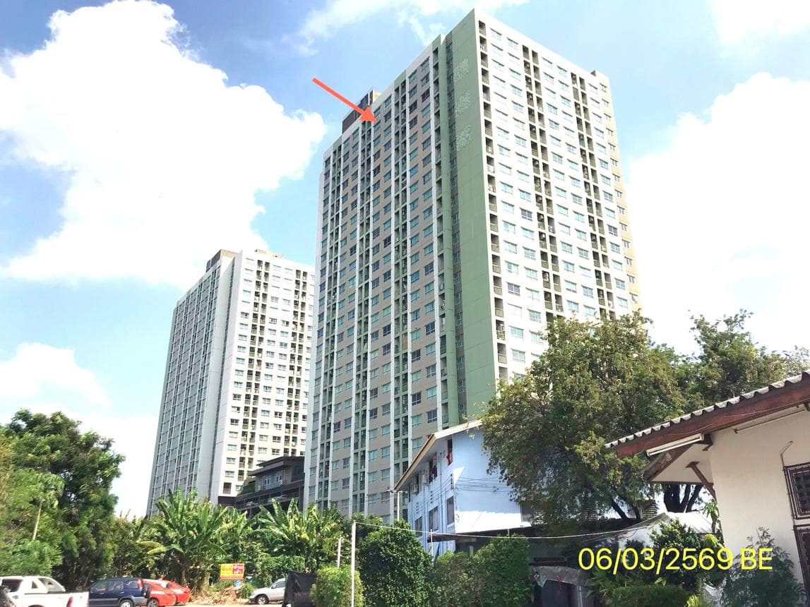 ขายคอนโด ลุมพินี วิลล์ นครอินทร์-ริเวอร์วิว ห้องสวย วิวแม่น้ำ ใกล้รถไฟฟ้าสายสีม่วง